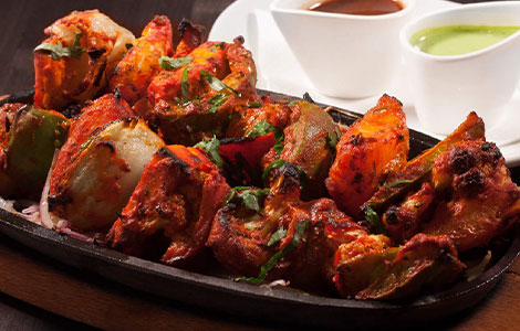 Chicken Tikka Shashlik