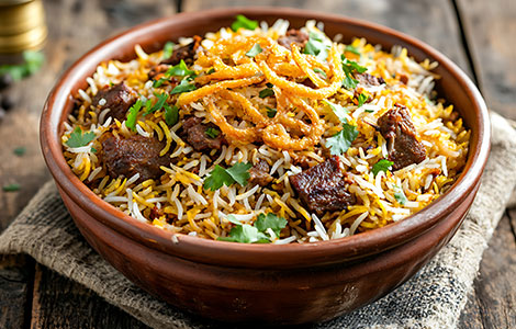 Biryani Dishes